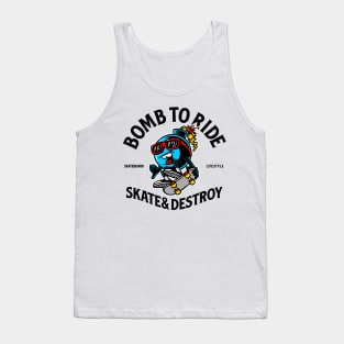 Bomb to ride Tank Top